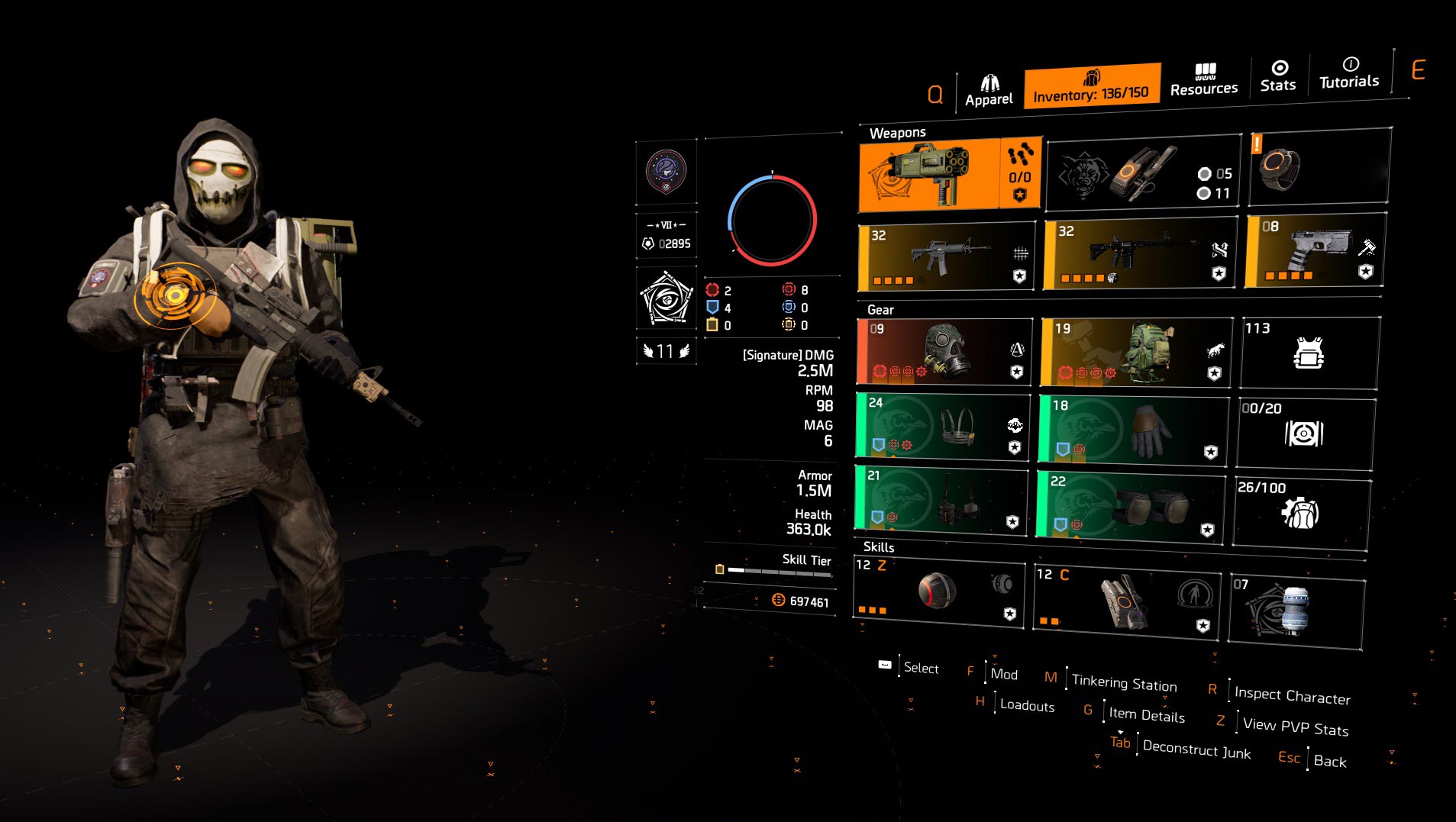 ar umbra build with flatline and streamline