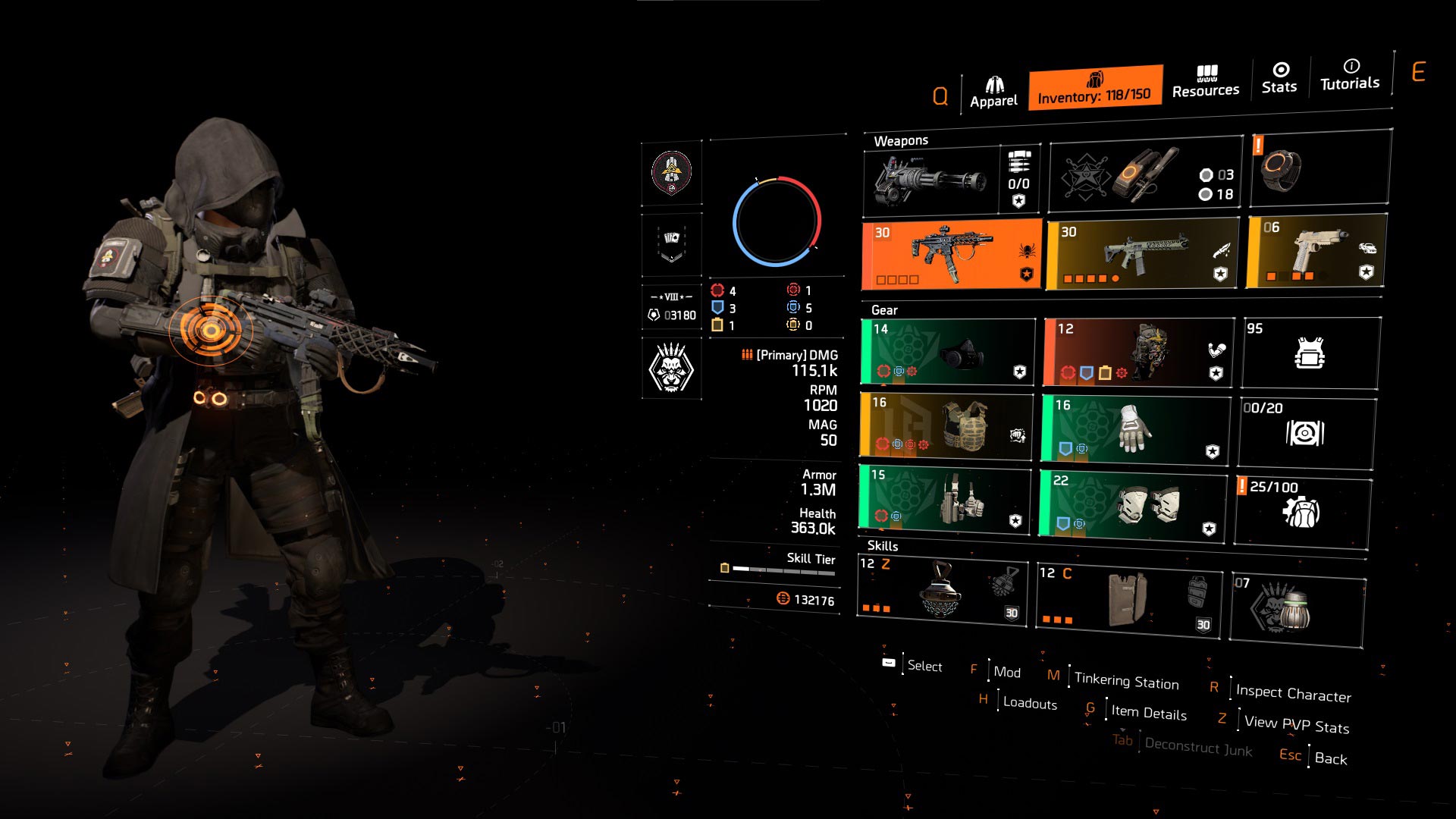 backfire striker hazard protection build