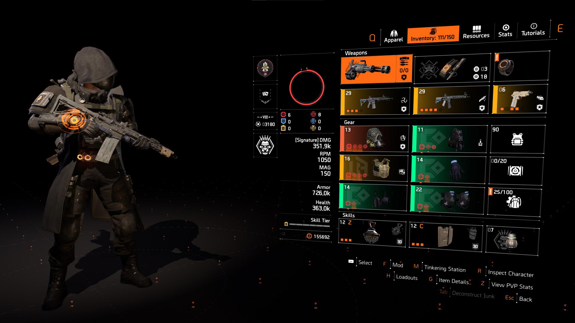 concentrated company tinkerer build