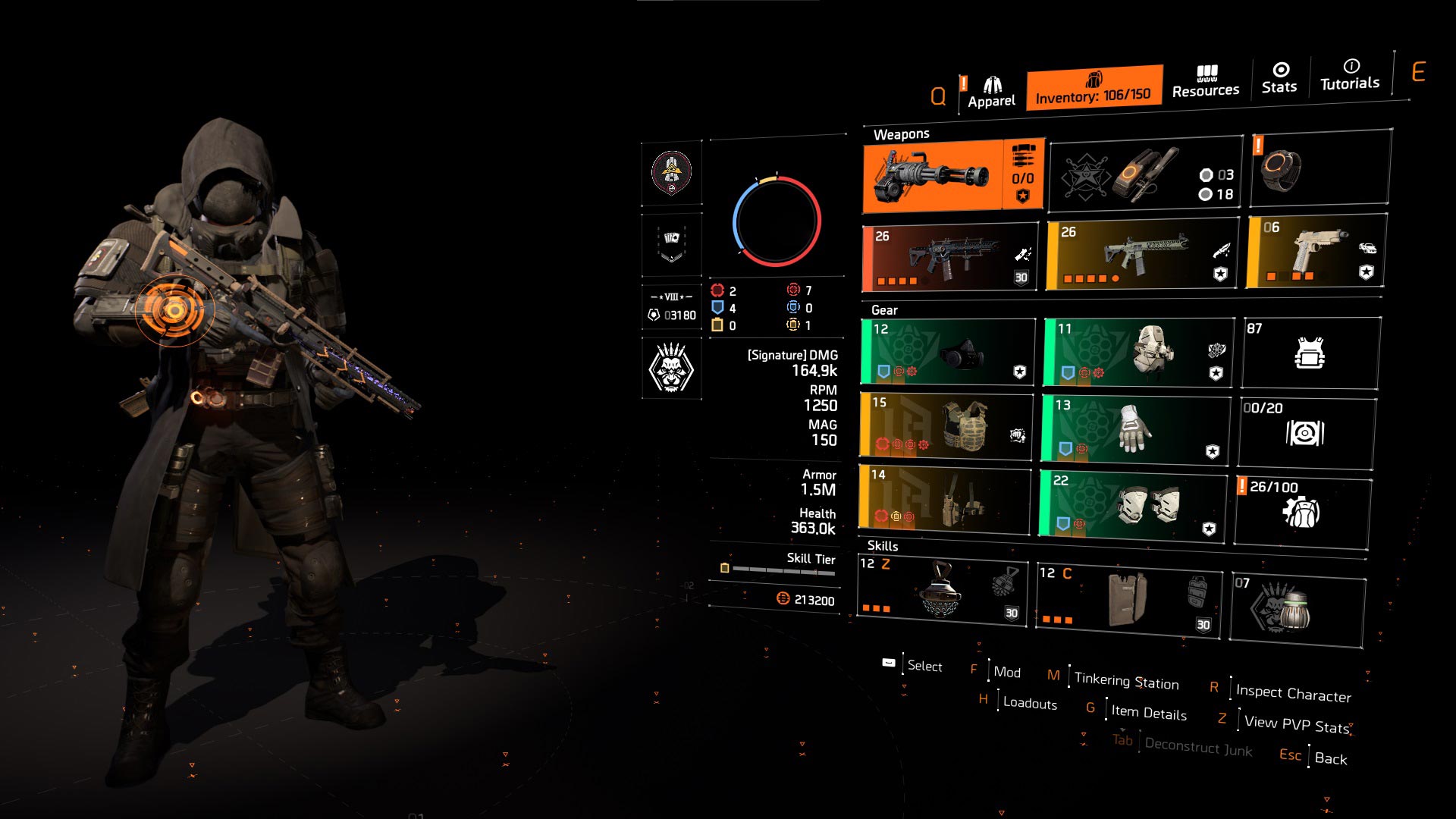 hybrid elmos striker unit build