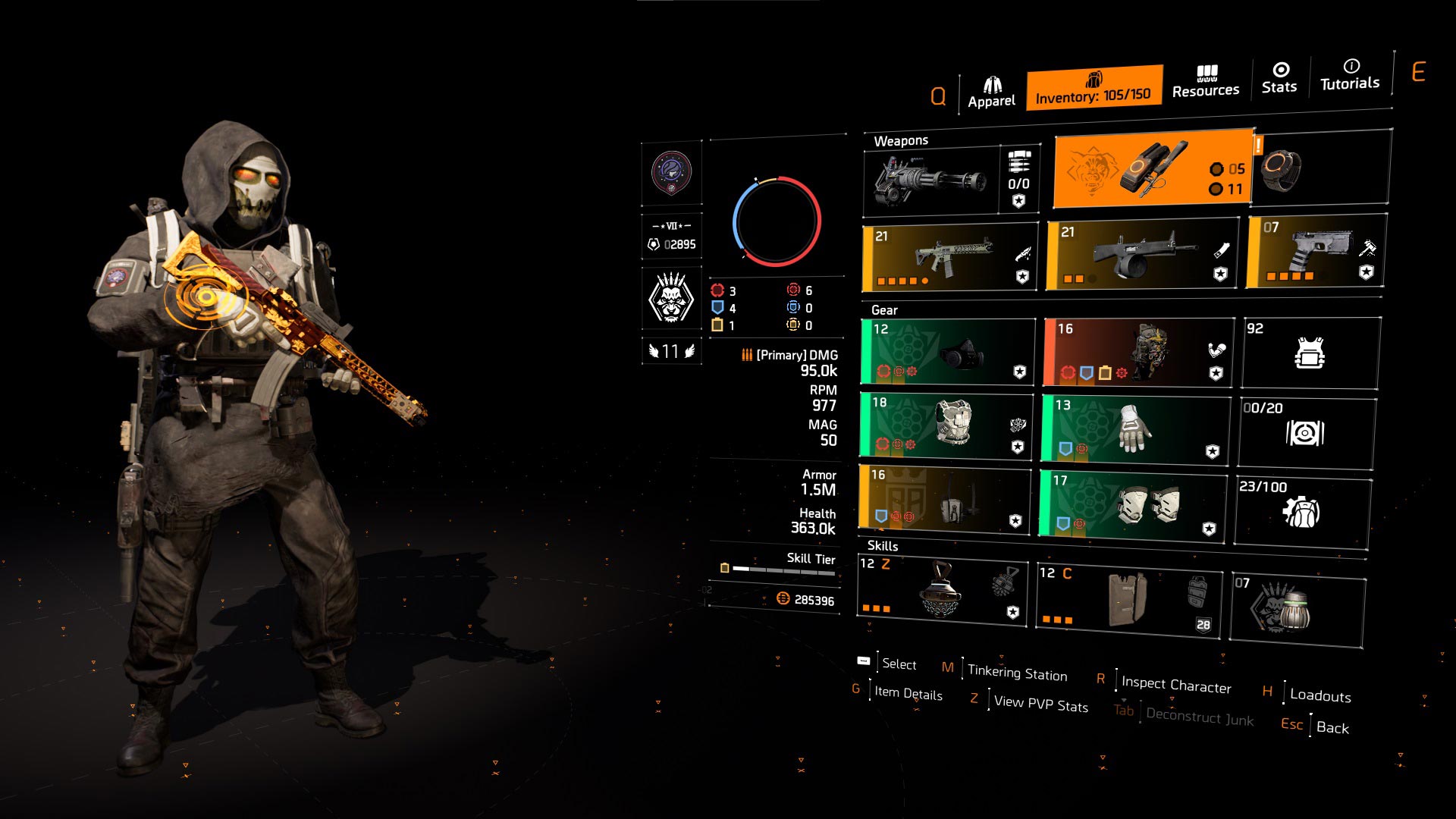 lexington striker hybrid build