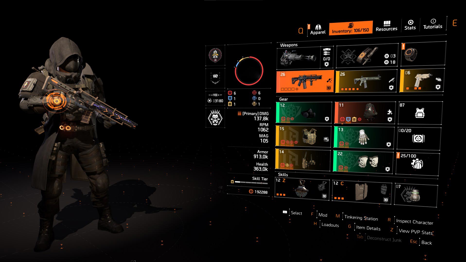 ninjas striker unit build