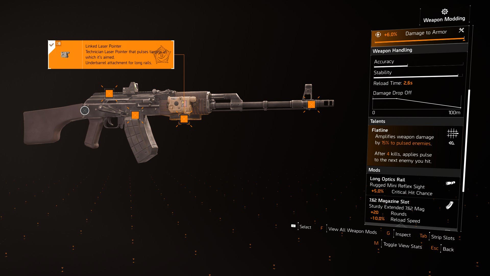 rpk umbra flatline pvp build 4