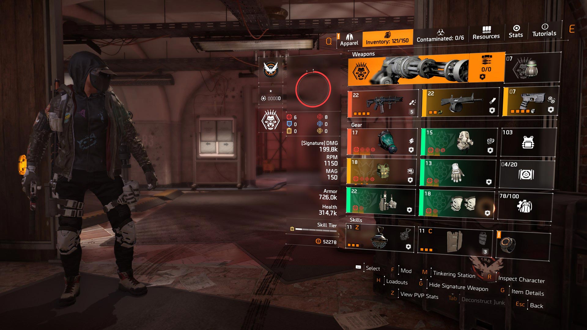 st elmos red striker build 1