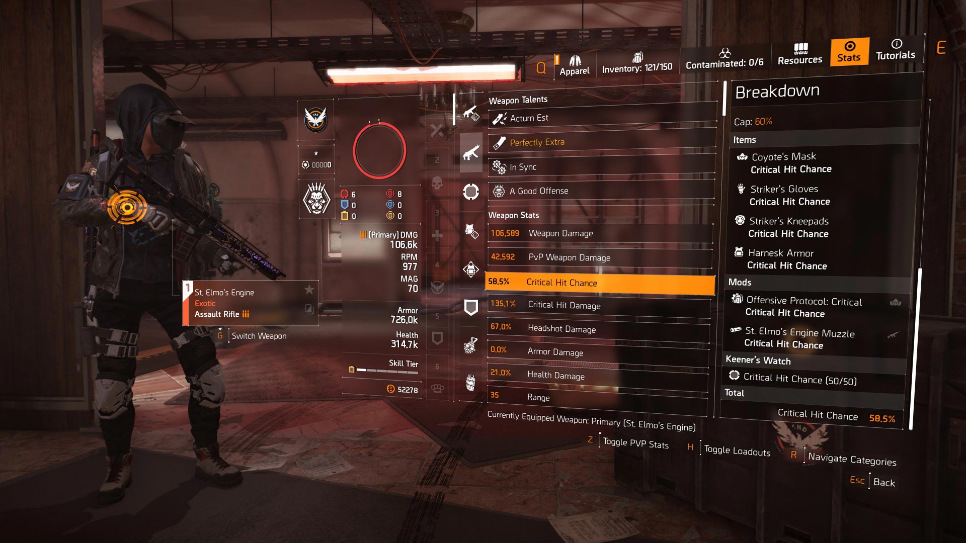 st elmos red striker build 2