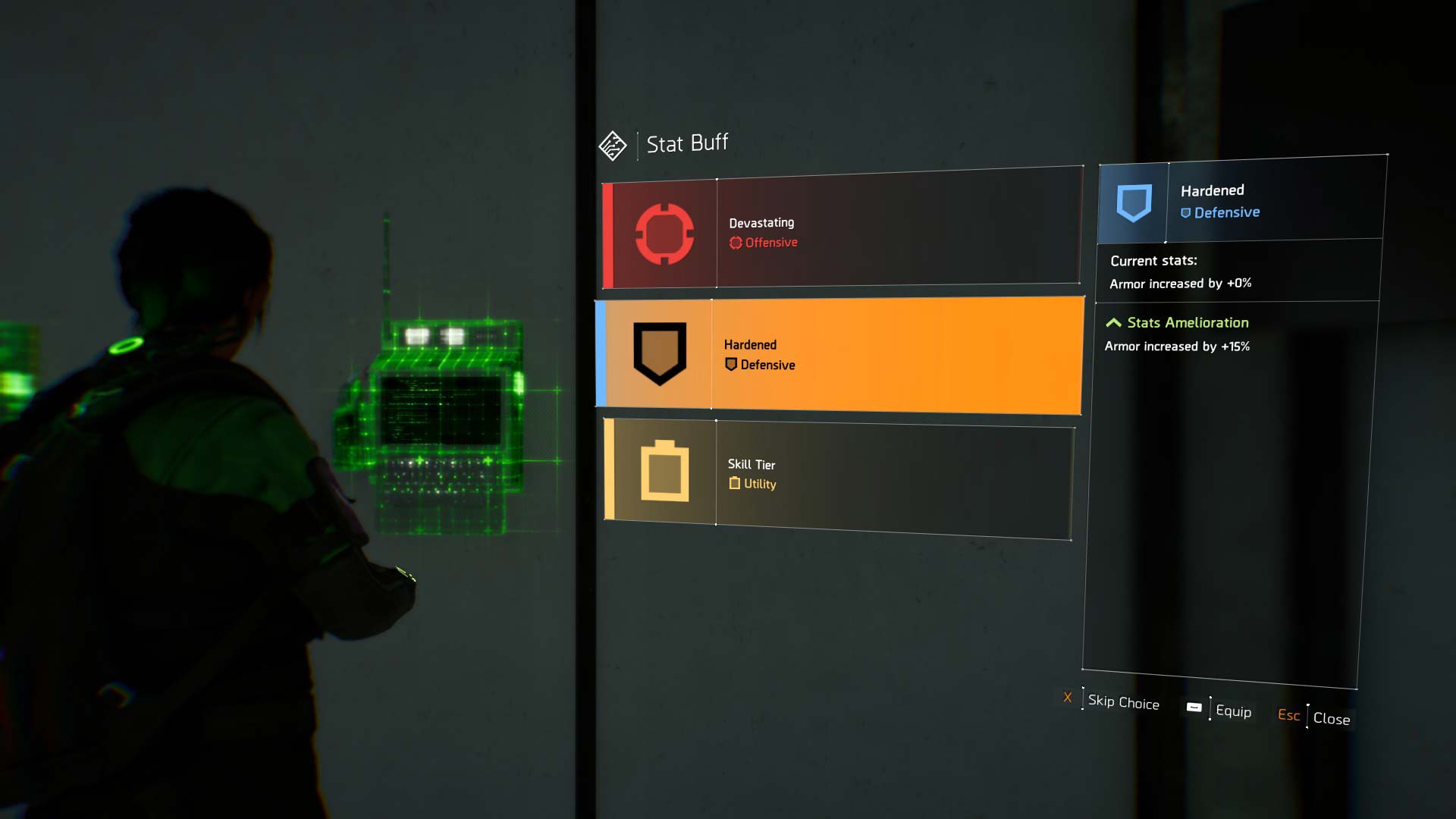 defensive stats upgrade