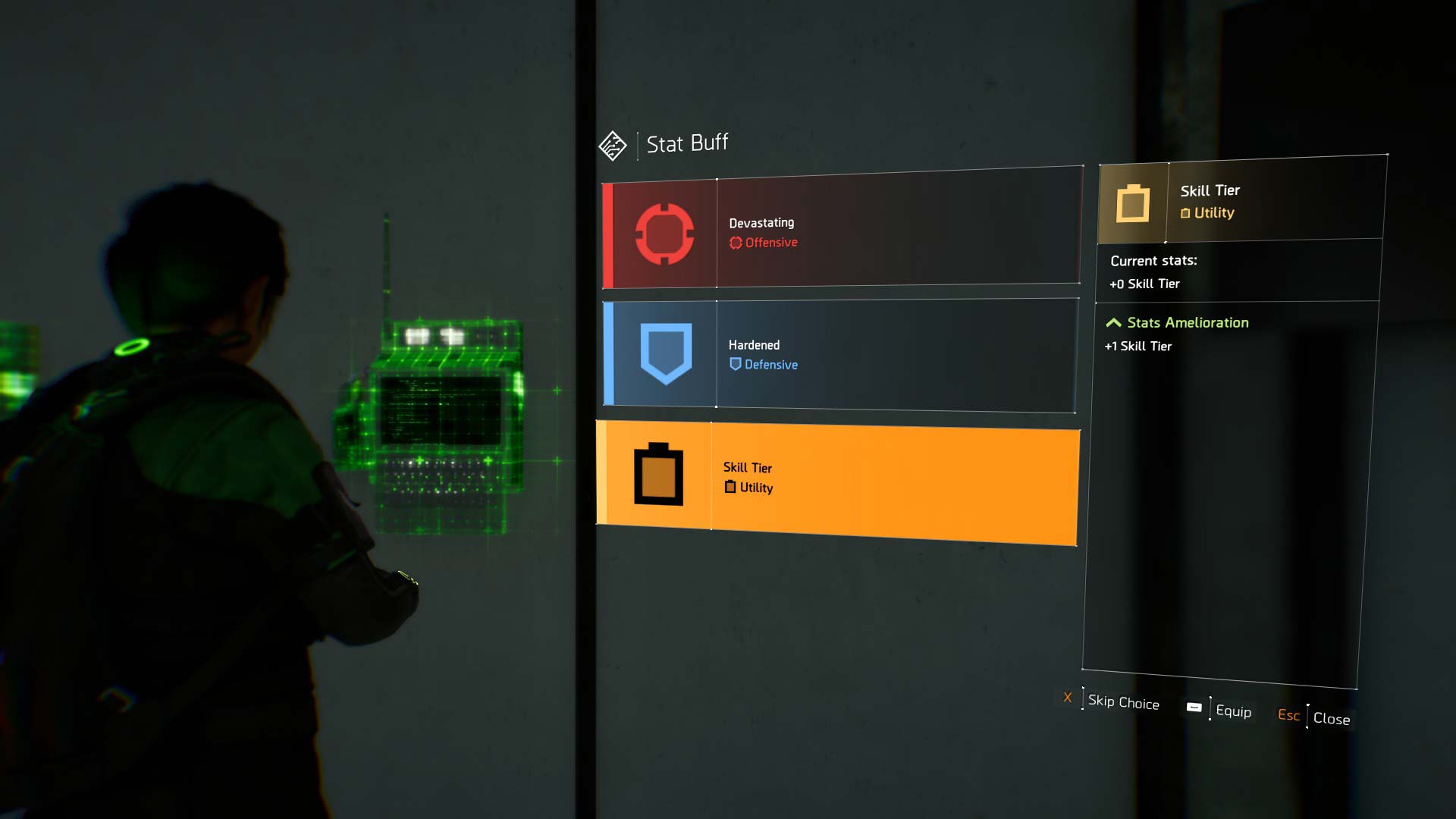 utility stats upgrade