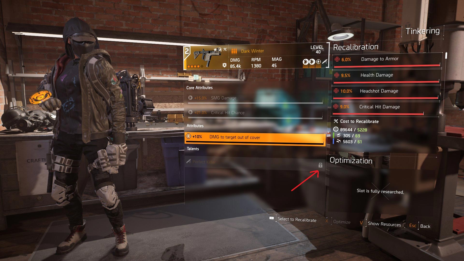 perfect talent locked