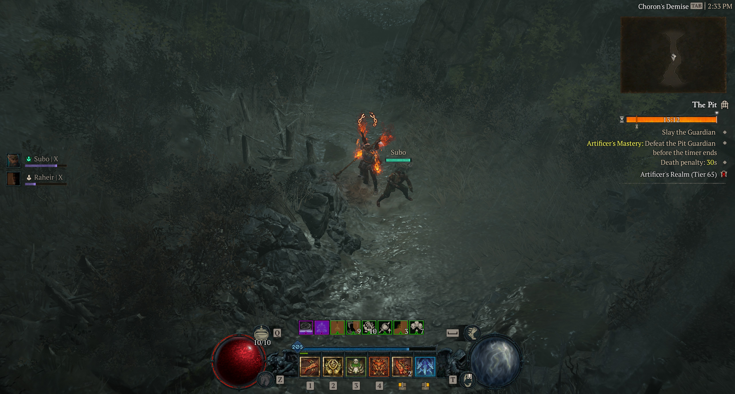 the pit boss entrance